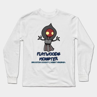 Compendium of Arcane Beasts and Critters - Flatwoods Monster Long Sleeve T-Shirt